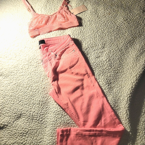 Pink Karl Lagerfeld 👖 - Picture 1 of 17